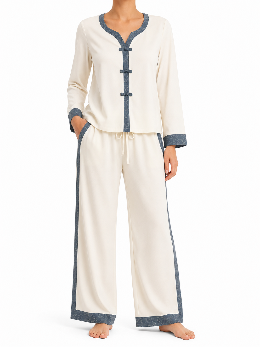 Cream Cotton Set