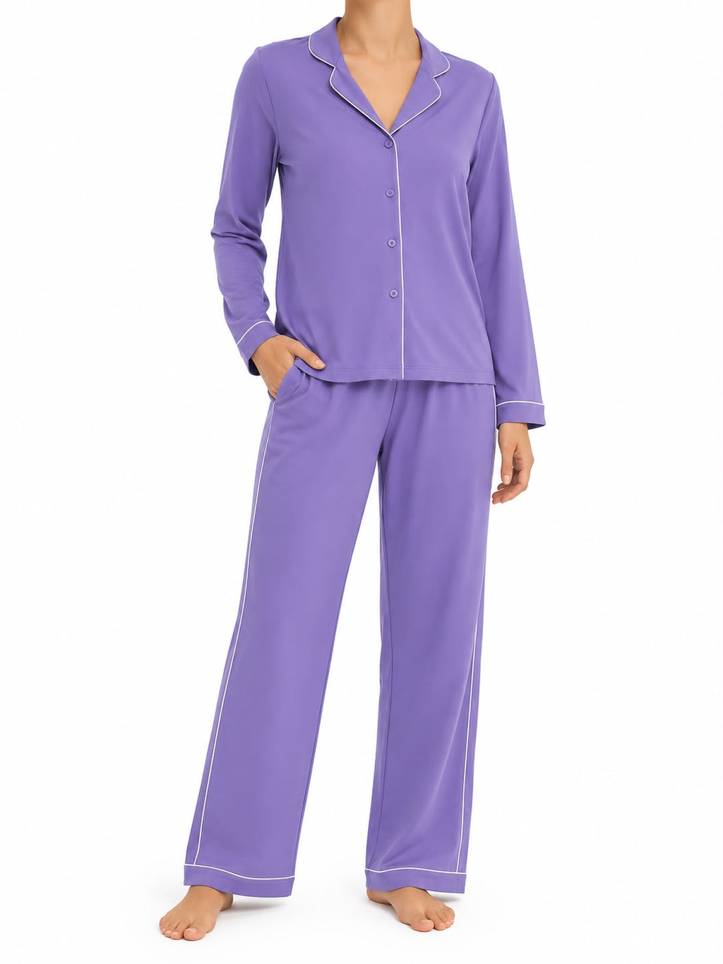 Purple Cotton Set