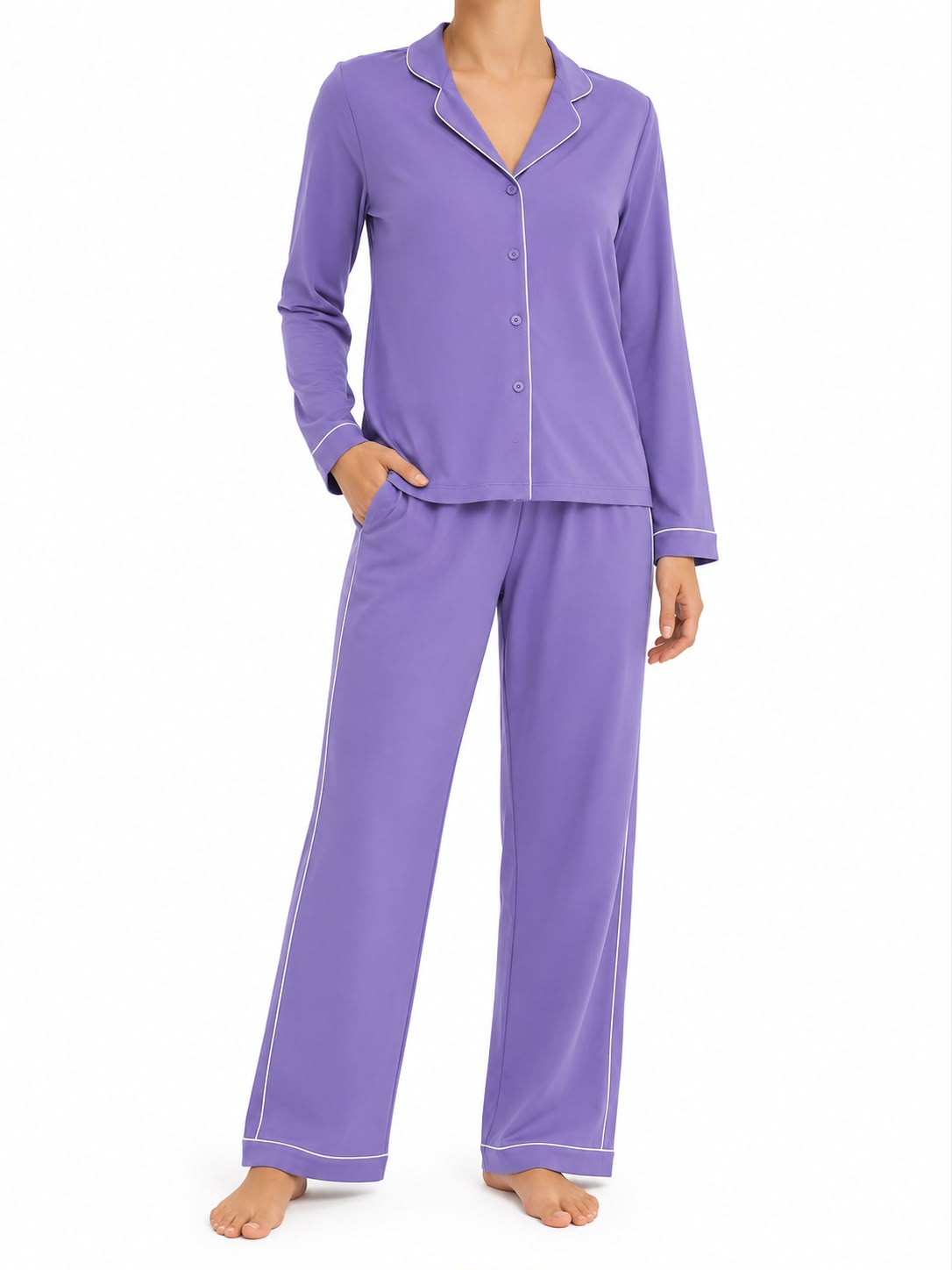 Purple Cotton Set