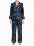 Navy Floral Set