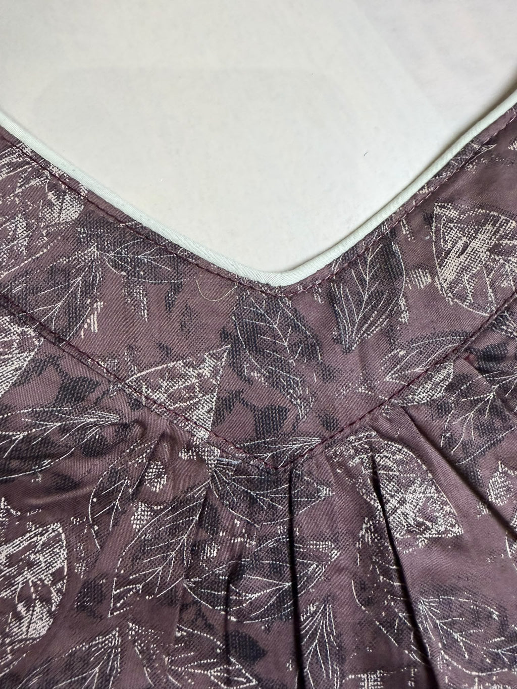 Brown Cotton — B-grade | Size XS