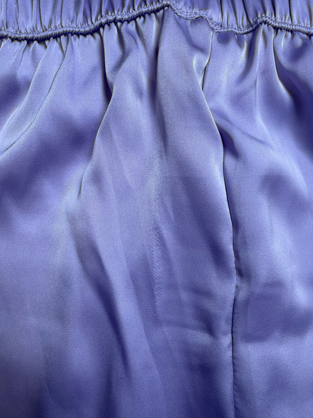 Purple Satin Set — B-grade | Size XS