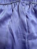 Purple Satin Set — B-grade | Size XS