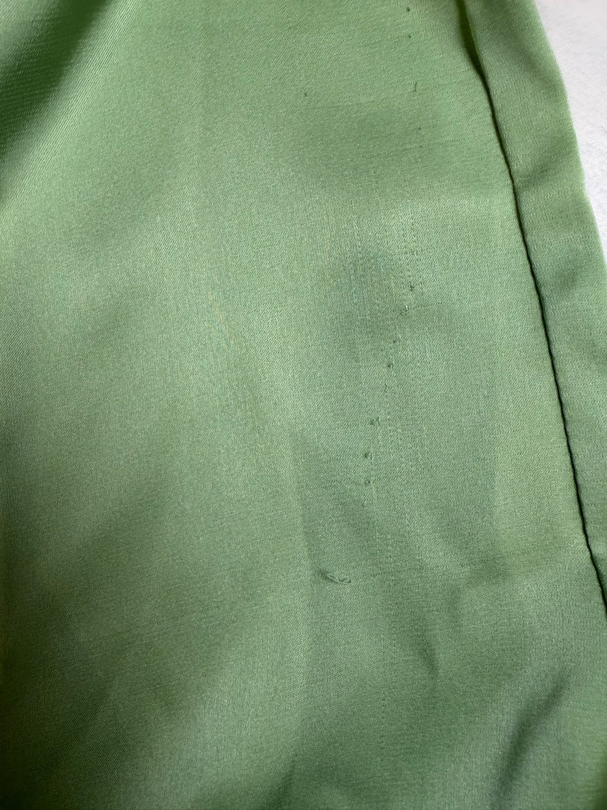 Green Satin Set — B-grade | Size M