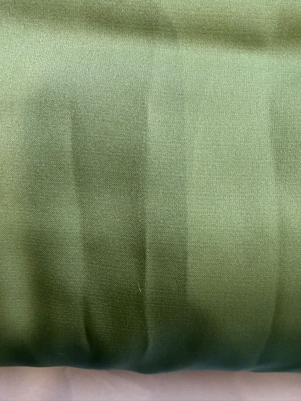 Green Satin Set — B-grade | Size XS