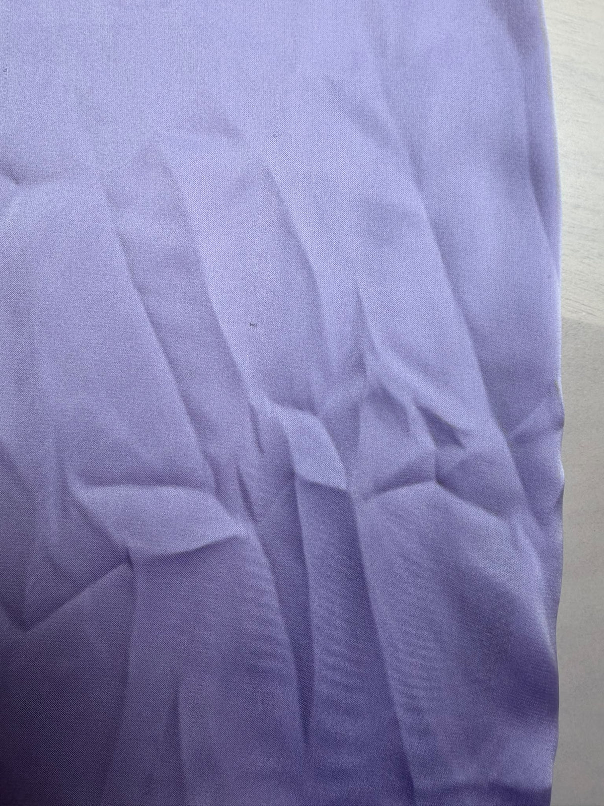 Purple Satin Set — B-grade | Size XS