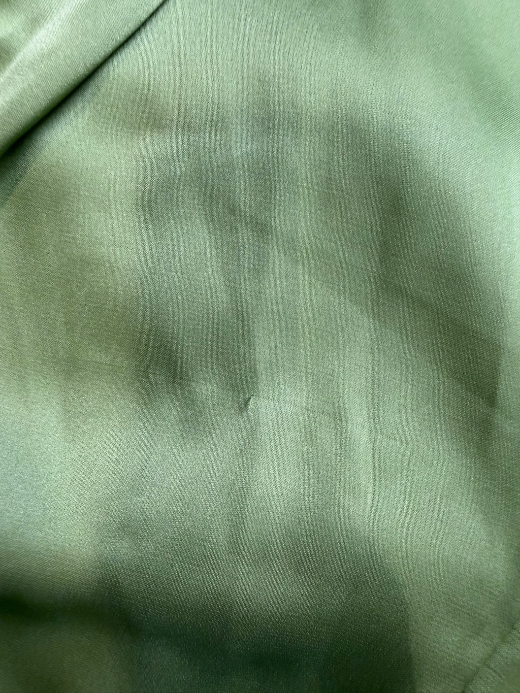 Green Satin Set — B-grade | Size M